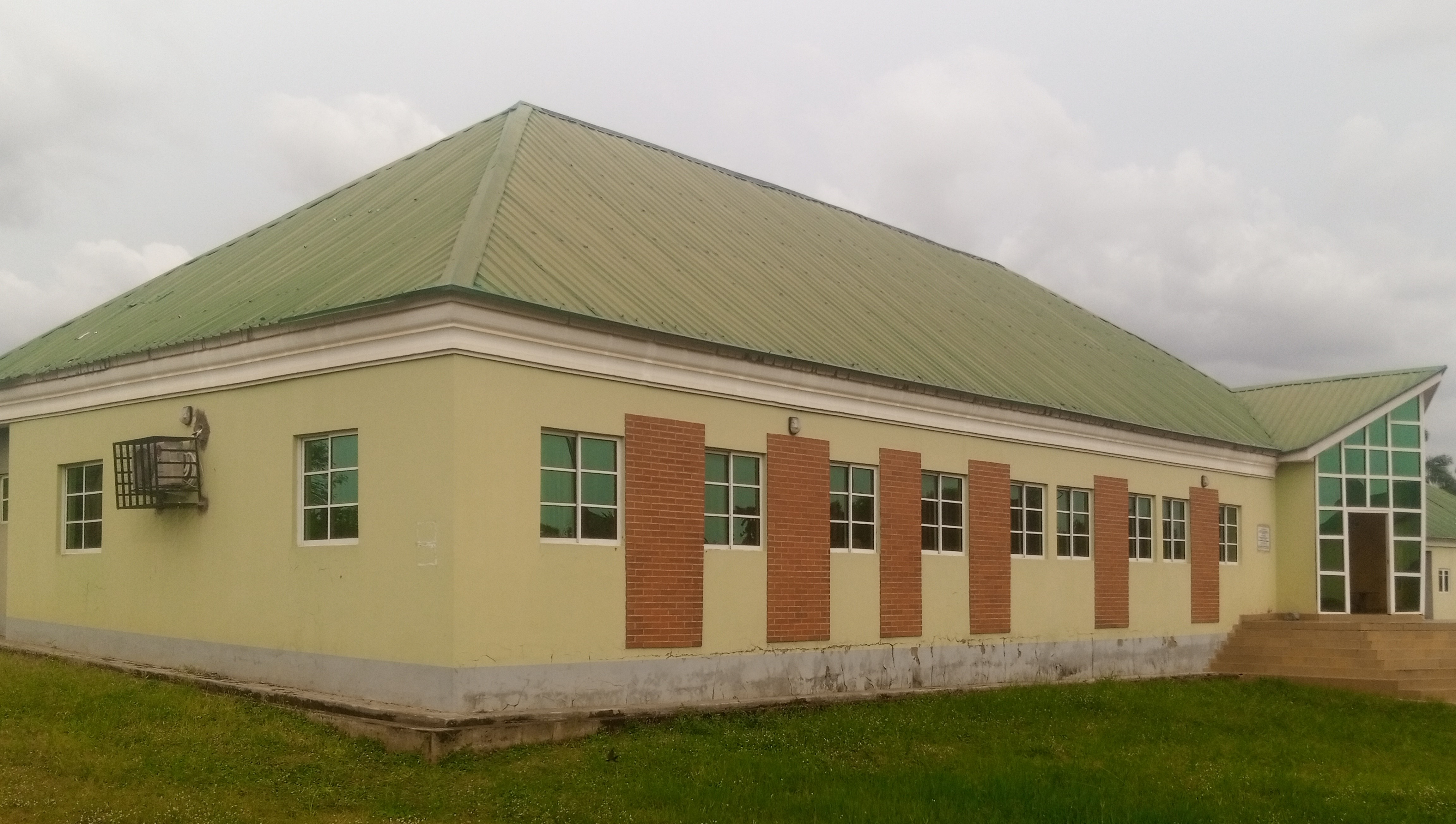 Admin Building